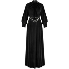 Senna Rıa Dress Siyah