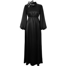 Senna Lal Rupa Dress Siyah
