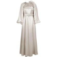 Senna Rosana Dress Bej