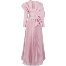 Senna Vıolanda Dress Pudra