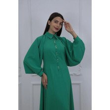 Senna Ermıolıta Dress Yeşil