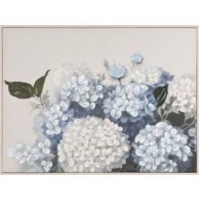 Mudo Home FLORINDA ÇERÇEVELİ YAĞLIBOYA TABLO 90X120 CM