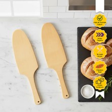 Dr.maya® | Taş Fırın Uyumlu 2'li Pide Kürekleri