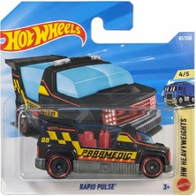 Hot Wheels Hw Heavyweights Rapid Pulse JJJ46