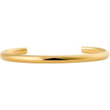 Daniel Wellington Arch Cuff Gold 4mm