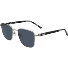 Lacoste L 265S 038 53 Erkek Kare Gun Metal Güneş Gözlüğü