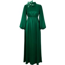 Senna Lal Rupa Dress Zümrüt