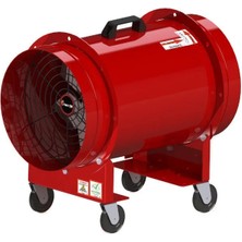 Fanexfan Taşınabilir Kovanlı Aksiyel Mobil Fan 500MM Alm Pervane