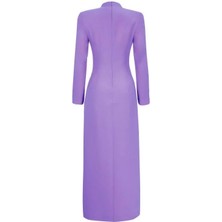 Senna Gıanna Dress Mor