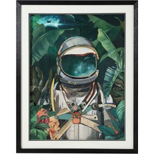 Mudo Home ASTRONOT ÇERÇEVELİ PANO 72X90 CM