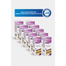 Aktident Diş Protezi Temizleme Jeli X10