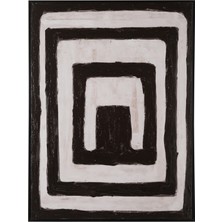 Mudo Home BLACK HOLL YAĞLI BOYA TABLO 90x120CM