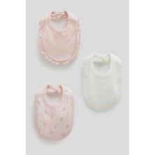 Caramell All Tıme Gırl Üçlü Mama Önlüğü - Gül Kurusu - St Gül Kurusu