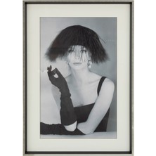 Mudo Home ELARA ÇERÇEVELİ CAM TABLO 50X70CM