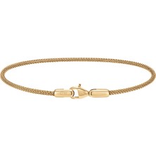 Daniel Wellington Tide Mesh Bracelet Evergold 1.8