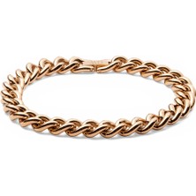 Daniel Wellington Chunky Chain Bracelet Rose Gold