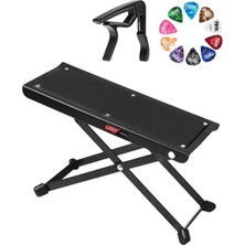 Lastvoice GS-03S-PAK Gitaristler Için Ayak Sehpası Aksesuar Seti