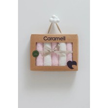Caramell Basıc Unısex 7li Kutulu Bebe Mendil - Pembe - St Pembe