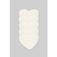 Lilalinda Omuz/ağız Bezi 4 Kat Müslin %100 Organik 5'li