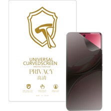 Microcase Vivo V50 5g ile Uyumlu Privacy Gizlilik Filtreli Hayalet Nano Ekran Koruyucu - EKM110