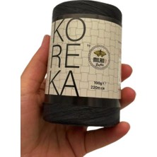 Angel Çanta Aksesuar Koreka Rafya Siyah Renk