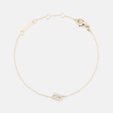 Daniel Wellington Crystal Zodiac Chain Bracelet Gold