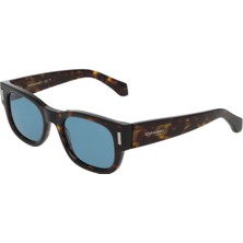 Salvatore Ferragamo Sf 2064SE 242 51 Kadın Dikdörtgen Kırçıllı Kahverengi Kemik Güneş Gözlüğü
