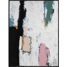 Mudo Home VERVIDA ÇERÇEVELİ YAĞLIBOYA TABLO 90X120 CM