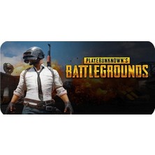 Navidata Pubg 1 Desenli Oyuncu Mouse Pad 70X30 cm Kaymaz Dikişli