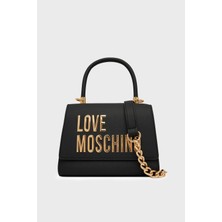 Love Moschino Logolu Zincir Detaylı Çıkarılabilir Askılı Çanta Bayan Çanta JC4024PP1OKD0000