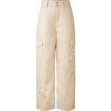Bogner Amika Heritage 2025 Lüks Koleksiyon Kadın Kayak Pantolonu, Bej