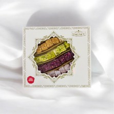Lokumbox Klasik Lokum Pencereli Kutu 500 Gr.