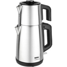 Fakir Chailuxe 1650 W Çelik Çay Makinesi Outlet Teşhir Ürün