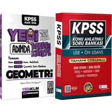 Yediiklim Yayınları Yedi Adımda Temelden Zirveye Geometri - Lise Önlisans Konu Ant. Soru