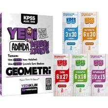 Yediiklim Yayınları Yedi Adımda Temelden Zirveye Geometri - 5 Ders 31 Deneme