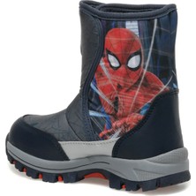 Marvel Spider-Man Siyah Çocuk Bot Microfiber ve Kürk Astar ile Kışlık Konfor Sağlar
