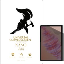 Microcase Lenovo Tab Plus TB351FU Tablet ile Uyumlu Nano Anti Glare Mat Ekran Koruma Filmi - EKM108