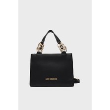 Love Moschino Logolu Çıkarılabilir Askılı Çanta Bayan Çanta JC4006PP1OLB0000