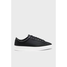 Boss Logolu Deri Sneaker Ayakkabı Erkek Ayakkabı 50552853 002