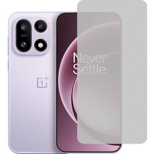 Microcase Oneplus 15 Global Tam Kaplayan Çerçeveli Mat Cam Koruma - AL3124