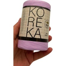 Angel Çanta Aksesuar Koreka Rafya Lila Renk