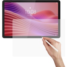 Microcase Lenovo Tab TB311FU 2025 10.1 Tablet ile Uyumlu Tablet Paper Like Pencil Destekli Kağıt Hissi Veren Mat Ekran Koruyucu - AL3289