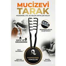 Mucizevi Tarak Profesyonel Saç Şekillendirici Sihirli Tarak