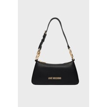 Love Moschino Logolu Ayarlanabilir Askılı Çanta Bayan Çanta JC4007PP1OLB0000