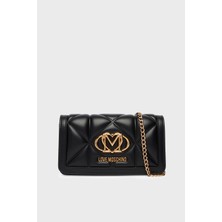 Love Moschino Çıkarılabilir Zincir Askılı Portföy Cüzdan Bayan Cüzdan JC5640PP1OLC0000
