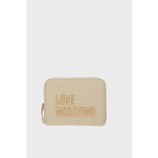 Love Moschino Logolu Fermuarlı Cüzdan Bayan Cüzdan JC5613PP1OKD0129