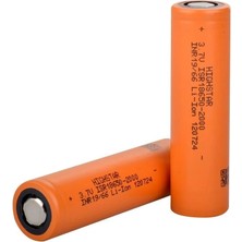 Highstar ISR18650-2000 Li-Ion Pil 3.6 V – 3.7 V 2000 Mah (Yenilenmiş) 20 Amper Matkap Uyumlu