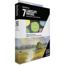 Panpastel Landscape Set 7 Renk