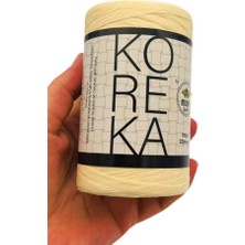 Angel Çanta Aksesuar Koreka Rafya Nohut  Renk