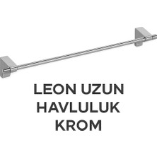 Onno Leon Uzun Havluluk Krom